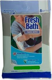 Kili Can Be Dusty So These Shower In A Bag Wipes Help Keep The Dirt And Grime At A Manageable Level I Brough Bath Travel Adventure Medical Kits Medical Kit