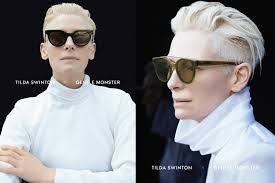 Tilda Swinton Collaborates with Gentle Monster