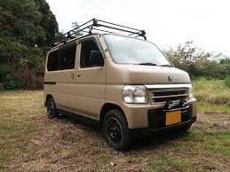 ホンダ バモスをローデシアンブラウンで刷毛塗り全塗装 バモス カスタム 軽バン 軽バン カスタム