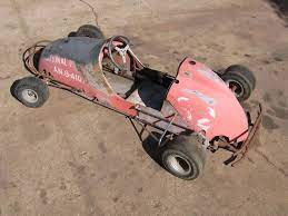 Https Www Jalopyjournal Com Forum Threads Vintage Kart Guys I Got This 1 4 Midget 210638 Vintage Go Karts Mini Bike Stock Car