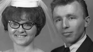 Frank and Rosina Blank