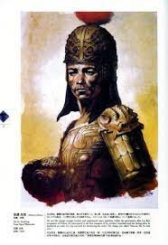 转载 郑问之三国志 creature design buddha statue statue