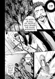 Unknown アンノウン Underground Garden Chika Teien 34 - Read Bara Manga Online