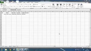 This excel model template includes: Calculate Employee Length Of Service Excel Datedif Function Youtube