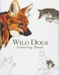 Your body will relax as you spend more time coloring. Amazon Com Wild Dogs Adult Coloring Book Of Realistic Wolves Foxes Coyotes And Other Wild Canines 9781974556786 Taylor Jordan Books