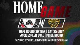 QAFL ROUND SIXTEEN - PRIDE ROUND