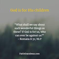 If god is for us, who can be against us? If God Is For Us Who Can Be Against Us Romans 8 31