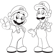 Mario Mario And Luigi Mario By Chupacabrathing On Deviantart Super Mario Coloring Pages Mario Coloring Pages Cartoon Coloring Pages