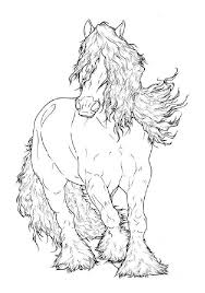 Clydesdale Horse Coloring Page Youngandtae Com In 2020 Horse Coloring Pages Horse Coloring Books Horse Coloring