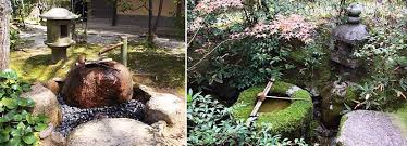 Stone bowl bamboo water feature portland japanese garden. Japanese Gardens Garden Elements