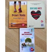 Sudah baca bab ke bab novel tirani? Pelari Muda Jalan Ke Puncak Bintang Hati Novel Komponen Sastera Komsas Tingkatan 1 2 3 Shopee Malaysia