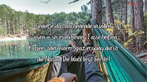 61 Wochenende-Sprüche & Grüße für deine Liebsten