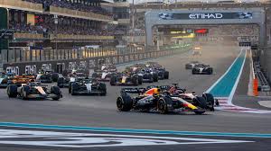 |NL| Formule1  GP24 Abu Dhabi Race
