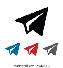 Round blue and white paperplane logo, telegram computer icons apple icon format, telegram icon | enkel. Telegram Logo Vector Svg Free Download