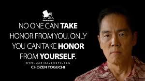 Chozen Toguchi Quotes