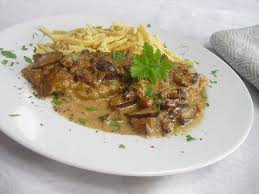 Schnitzel Forsterinnen Art Aus Dem Backofen Von Schatzimaus6 Chefkoch Rezepte Fleisch Gerichte Schweinefilet Rezepte