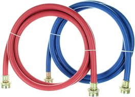 Washing in cold water is better for energy costs and the environment. Buy Kelaro Rubber Washing Machine Hoses 6 Ft Long 2 Pack Color Coded Online In Turkey B077xwbjgm