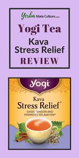 Heather dessinger 13 comments this post contains affiliate links. Yogi Kava Stress Relief Tea Review Does It Work Side Effects