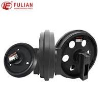 TALUADA Mechanical Excavator Idler Wheel for Hitachi ZAX470-5 Undercarriage Parts ZAX470 Idler Roller New