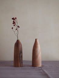 Epingle Par Anna Peach Sur Wooden Idees De Vase Bois Tourne Decoration