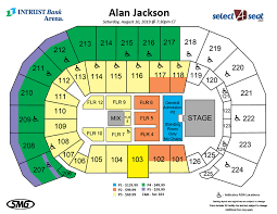 Seat Map Qudos Bank Arena