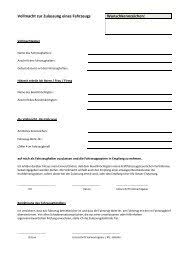 Mit einer vollmacht räumt der vollmachtgeber dem vollmachtnehmer das recht ein, in. Vollmacht Kfz Zulassung Umziehen De