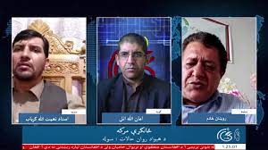 قال علي بن أبي طالب رضي الله عنه : Afghan Peace Process Discussed With Mp Niamatullah Karyab Roshan Khadem Part 5 Youtube