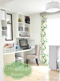 Sew ready craft/multi room hiding table armoire, black/white. Office Craft Room Reveal