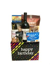Birthday Gifts For Her Delivery Today Wine Birthday Gift Box Champagne Life Gift Baskets Custom Wine Gifts Wine Birthday Gifts Birthday Wine
