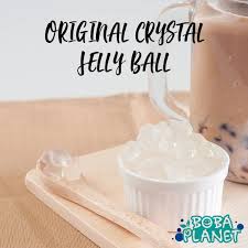 Amazon's choice for kanten powder. Original Crystal Jelly Ball Boba Planet