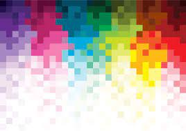 Also, explore tools to convert pixel (x) or millimeter to other typography units or learn more about typography. Fototapete Tapete Regenbogen Muster Pixel Bei Europosters Kostenloser Versand