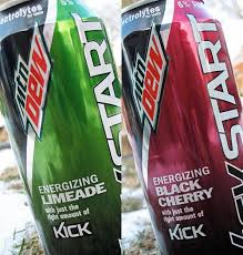 Good Morning Mountain Dew Limeade Black Cherry