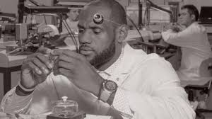 Lebron James Watch Collection