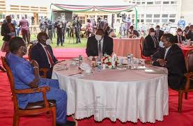 Deputy president william ruto's daughter june ruto is today officially walk down the aisle at their karen dp ruto on thursday during the national prayer breakfast confirmed the wedding ceremony. Jjmuuwqibtmbem