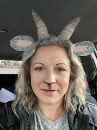 Another school play 😊 they did love a costume lol