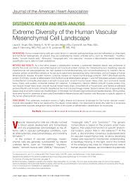 Pgi memberikan pesan natal tahun 2020 bahwa mereka mengingatkan pada tahun 2020 untuk perayaan natal bagi umat kristiani dalam suasana prihatin. Pdf Systematic Review And Meta Analysis Extreme Diversity Of The Human Vascular Mesenchymal Cell Landscape