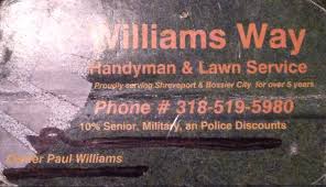 Stay informed with both shreveport louisiana news as. William S Way Handyman And Lawn Service Home Facebook