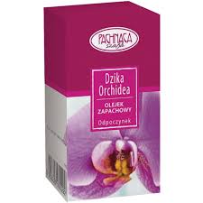 Dzika orchidea plus, efektowny wianek na drzwi śr.42cm. Olejek Zapachowy Dzika Orchidea 10ml Kratki