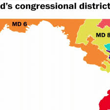 Board of education district maps. Supreme Court To Review Claims Of Maryland Gerrymandering Wbff