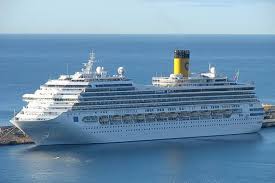 Costa Fortuna Which Will Be Able To Accommodate 2 720 Passengers Lower Berths Will Enter Into Service At The Costa Cruises Costa Fortuna Costa Mediterranea