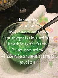 This Shampoo Slime Is Easy And So Much Fun To Play With If You Like Slime  That Smells Like Your Shampoo Or Body Wash… | Slime With Shampoo, Slime, How  To Make