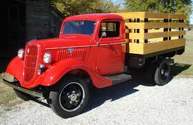 Army, that saw heavy service, predominantly as cargo trucks, in both world war ii and the korean war. History Of Ford Trucks 1917 1947 Blue Oval Trucks