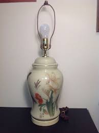 Christopher spitzmiller dahlia ginger jar lamp mecox gardens. Porcelain Ginger Jar Table Lamp Ideas On Foter