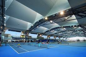 Gallery Of National Tennis Centre Jackson Architecture 4 Tennis Center Indoor Tennis Tennis