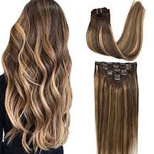 5.0 out of 5 stars 8 ratings. Euronext Dark Blonde Frost Clip In Hair Extensions 14 Inch Buy Online In Aruba At Aruba Desertcart Com Productid 10915057