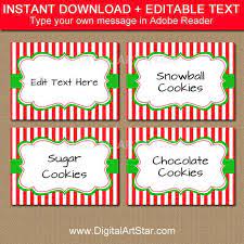 Check spelling or type a new query. Christmas Candy Buffet Labels Tent Cards Place Cards Decor Etsy Christmas Food Labels Christmas Food Labels Printable Candy Buffet Labels