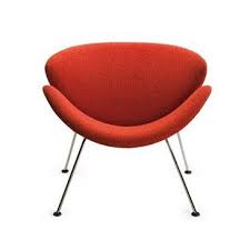 Anyone who sees a group of orange slice chairs cannot fail to be touched by the playfulness of the composition. Orange Slice Chair Working Environments Furniture