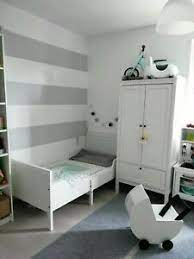 Ich freu mich dir heute mein neuestes diy projekt. Ikea Sundvik Geschwisterzimmer Kinderzimmer Weiss Bett Kleiderschrank Ebay