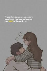 Cemburu Romantis Kutipan Motivasi Perasaan