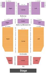 Calvin Theatre Tickets And Calvin Theatre Seating Chart
